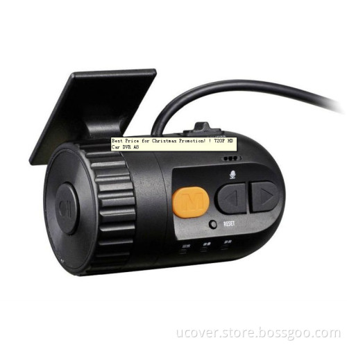 H. 264 360 Degrees Lens Car DVR Rear View Camera with G-Sensor
